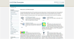 Desktop Screenshot of dynaexamples.com