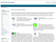 Tablet Screenshot of dynaexamples.com